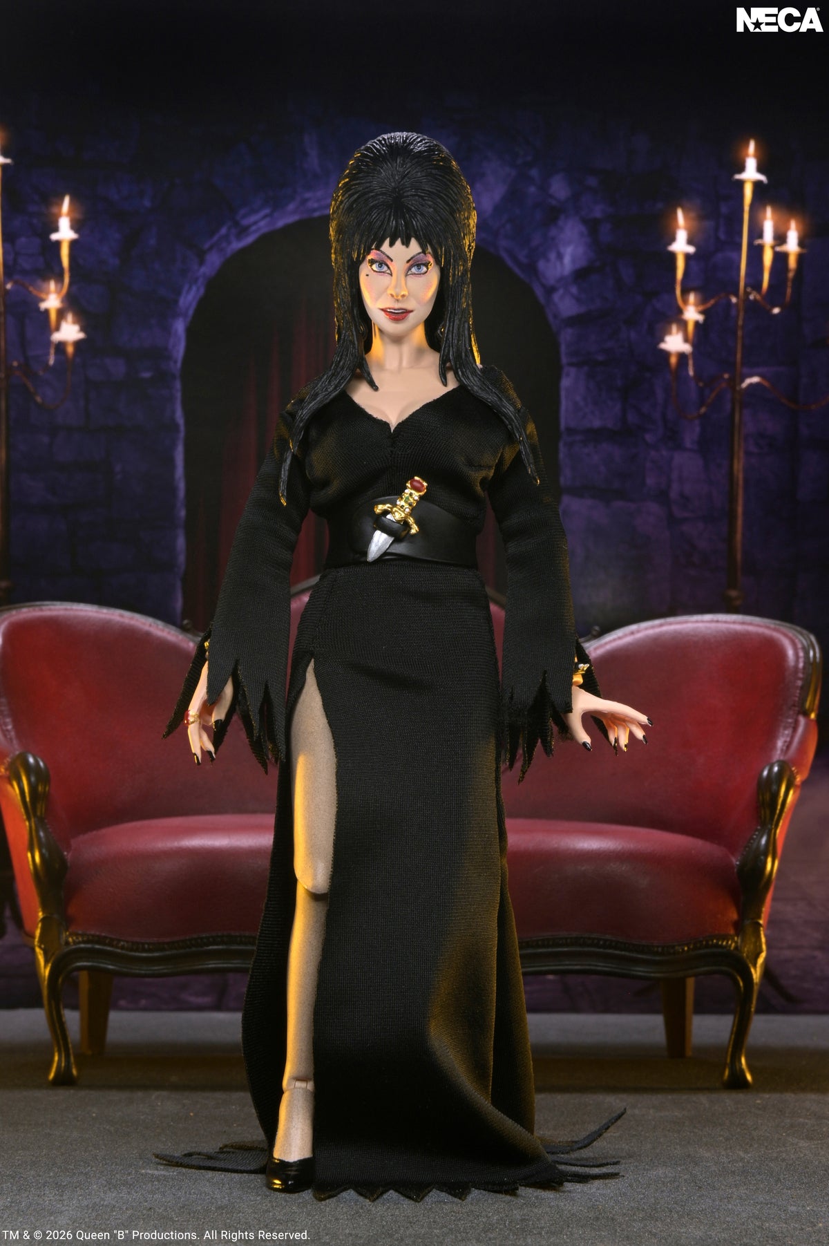 Ultimate Elvira 7” Scale Action Figure on the NECA Store