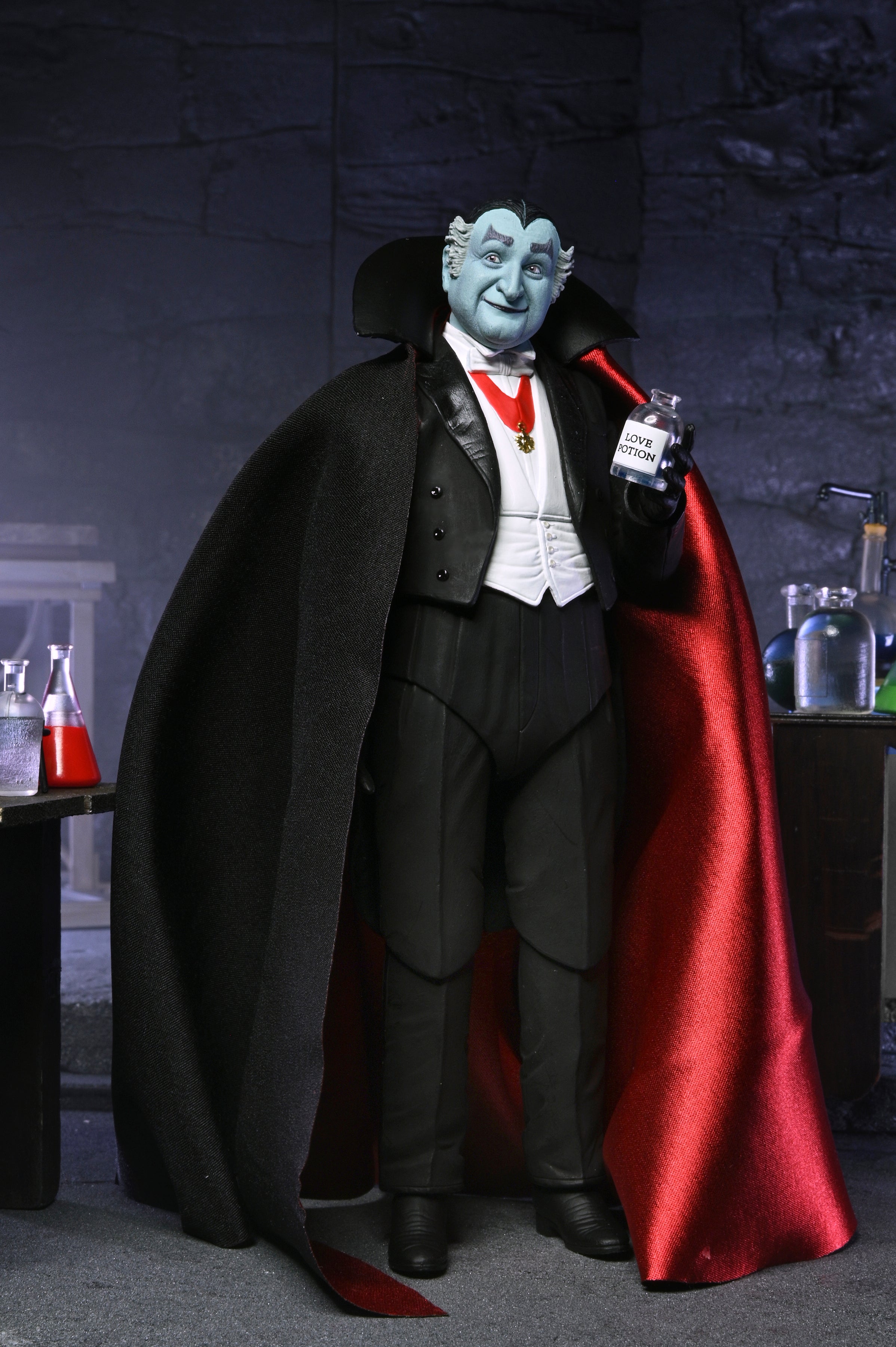 The Munsters (TV Series) - Ultimate Grandpa Munster 7” Scale Action Figure (PRE-ORDER)