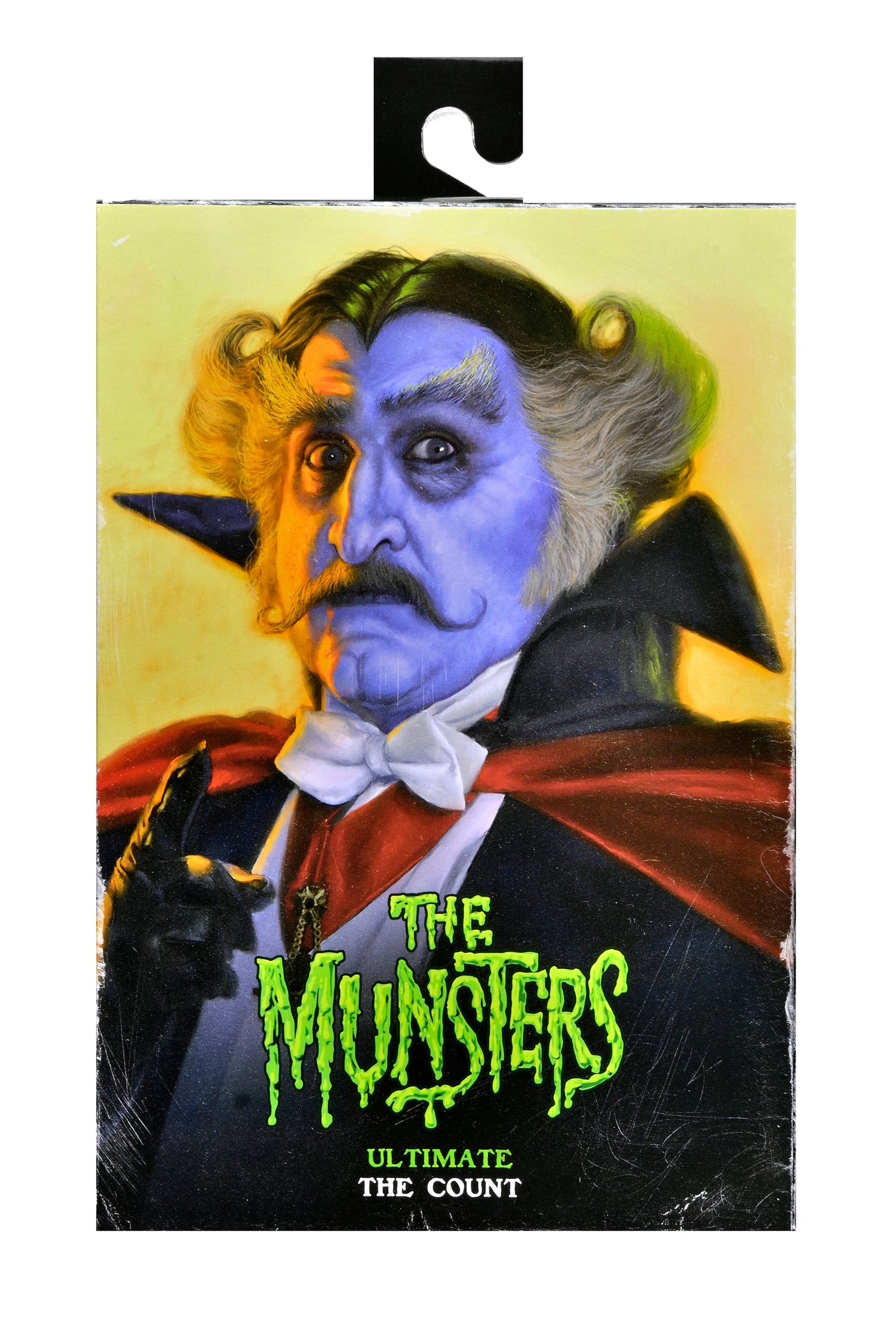 The Munsters (2022) - Ultimate The Count 7" Scale Action Figure - NECA