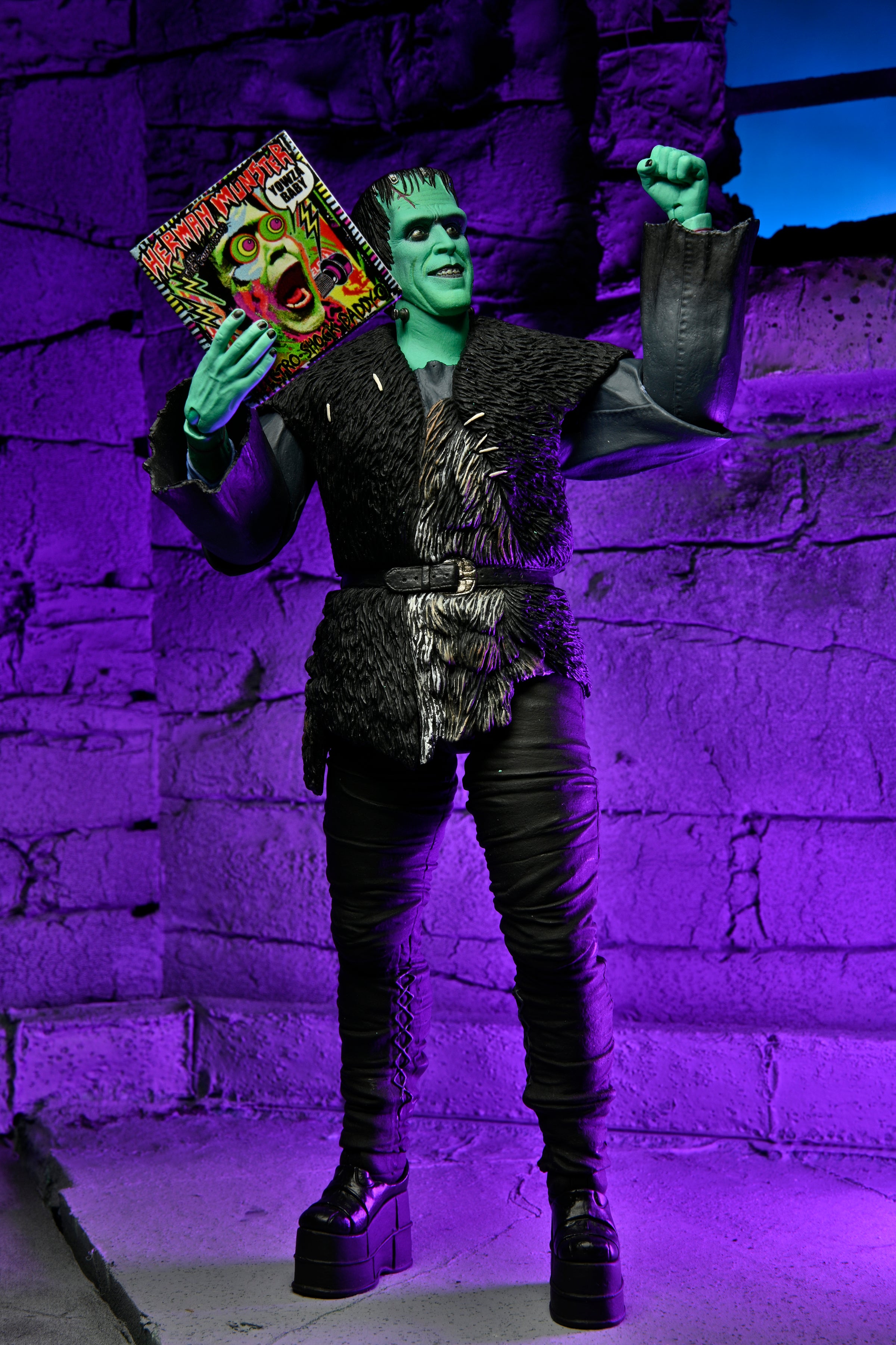 Rob Zombie’s The Munsters - Ultimate Herman Munster 7" Scale Action Figure