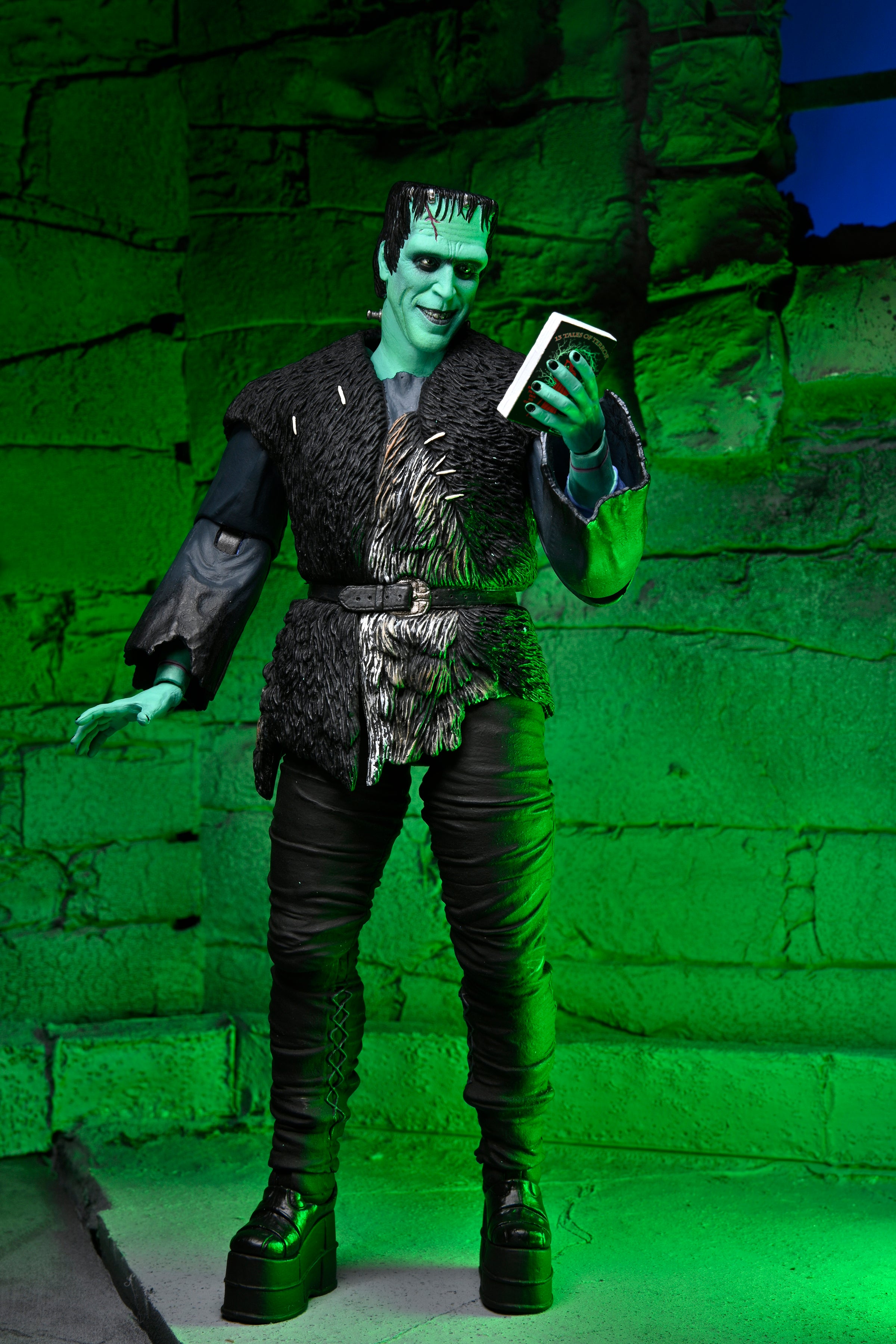 Rob Zombie’s The Munsters - Ultimate Herman Munster 7" Scale Action Figure