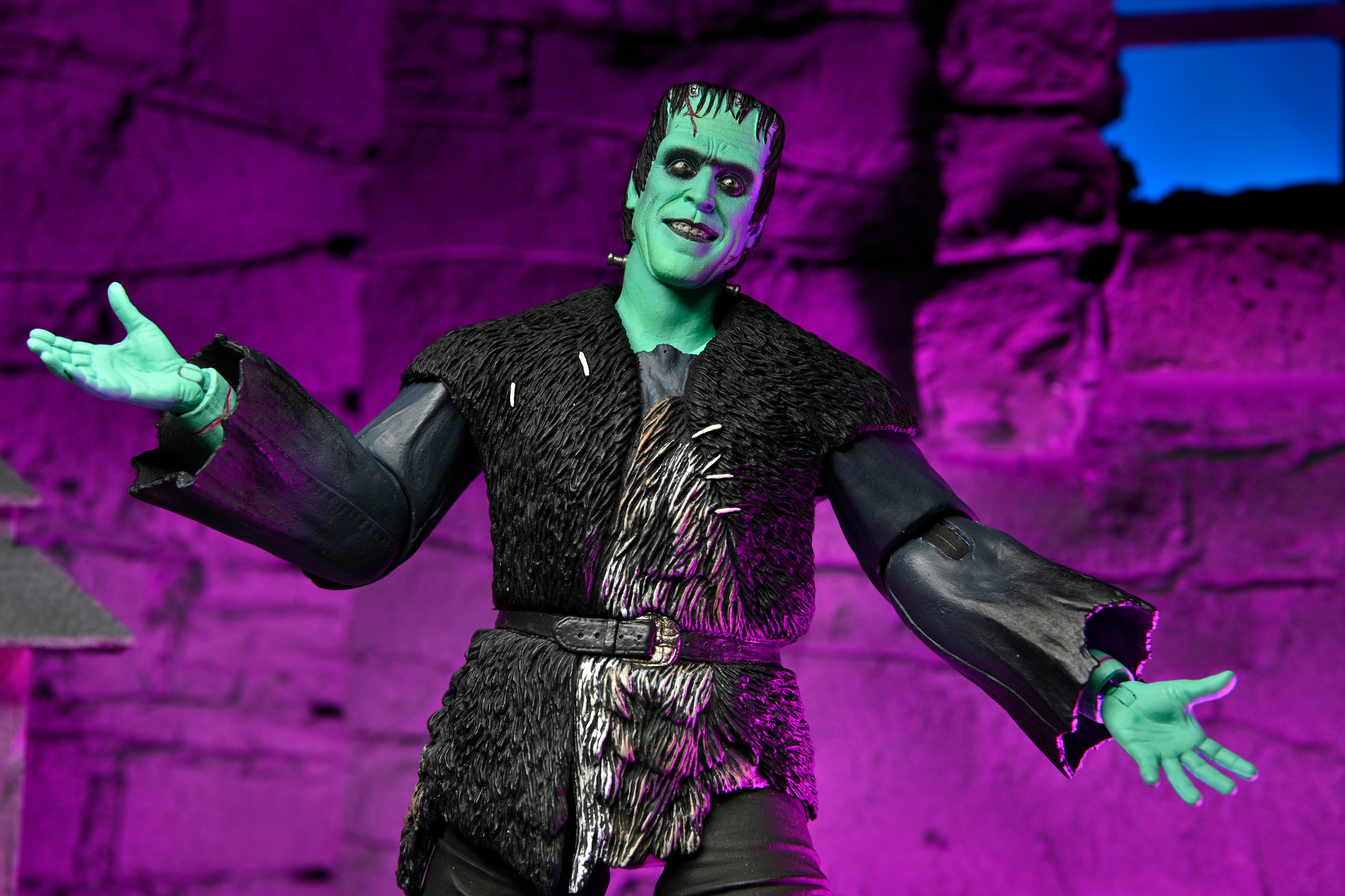 Rob Zombie’s The Munsters - Ultimate Herman Munster 7" Scale Action Figure - NECA