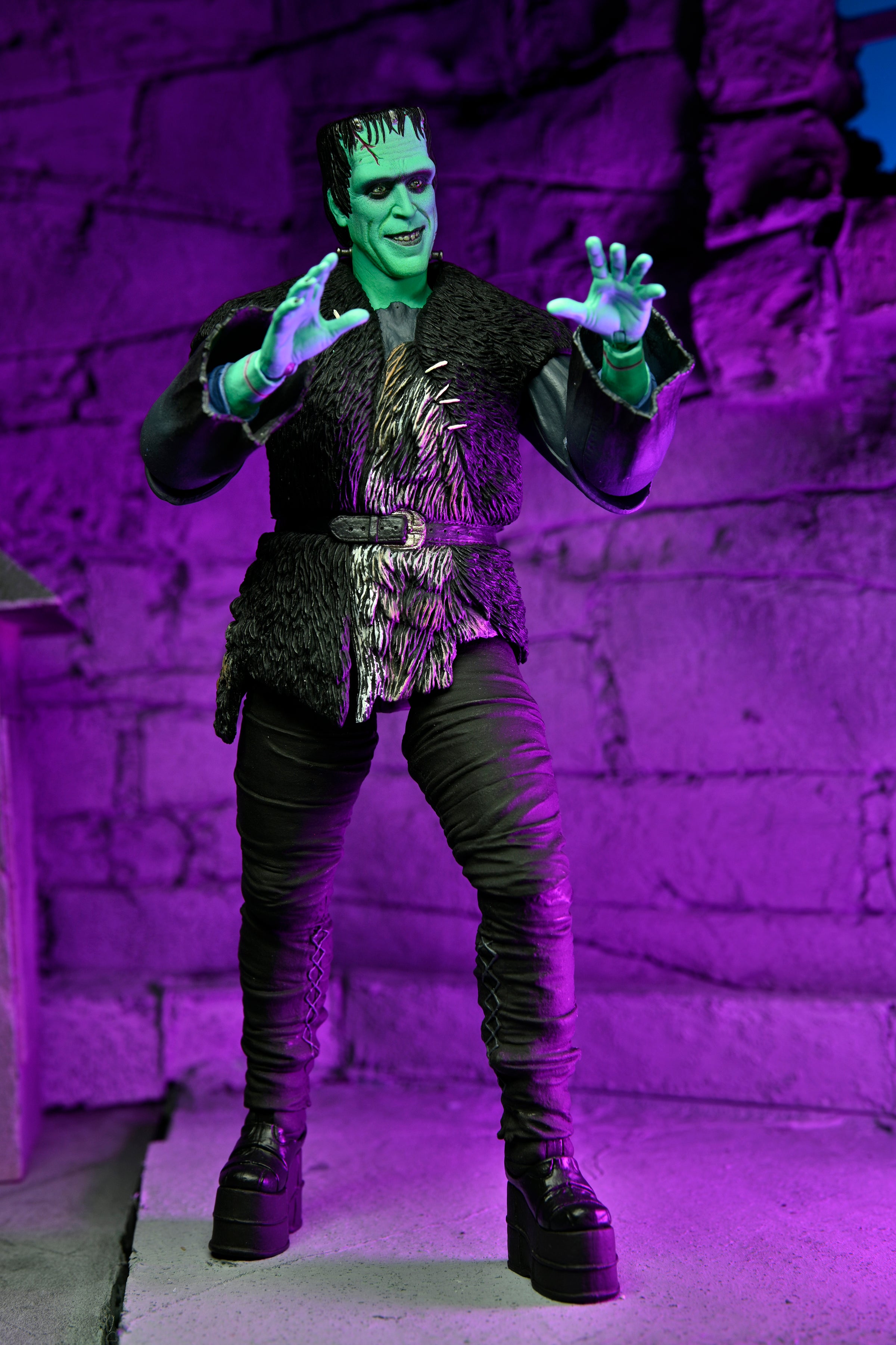 Rob Zombie’s The Munsters - Ultimate Herman Munster 7" Scale Action Figure - NECA
