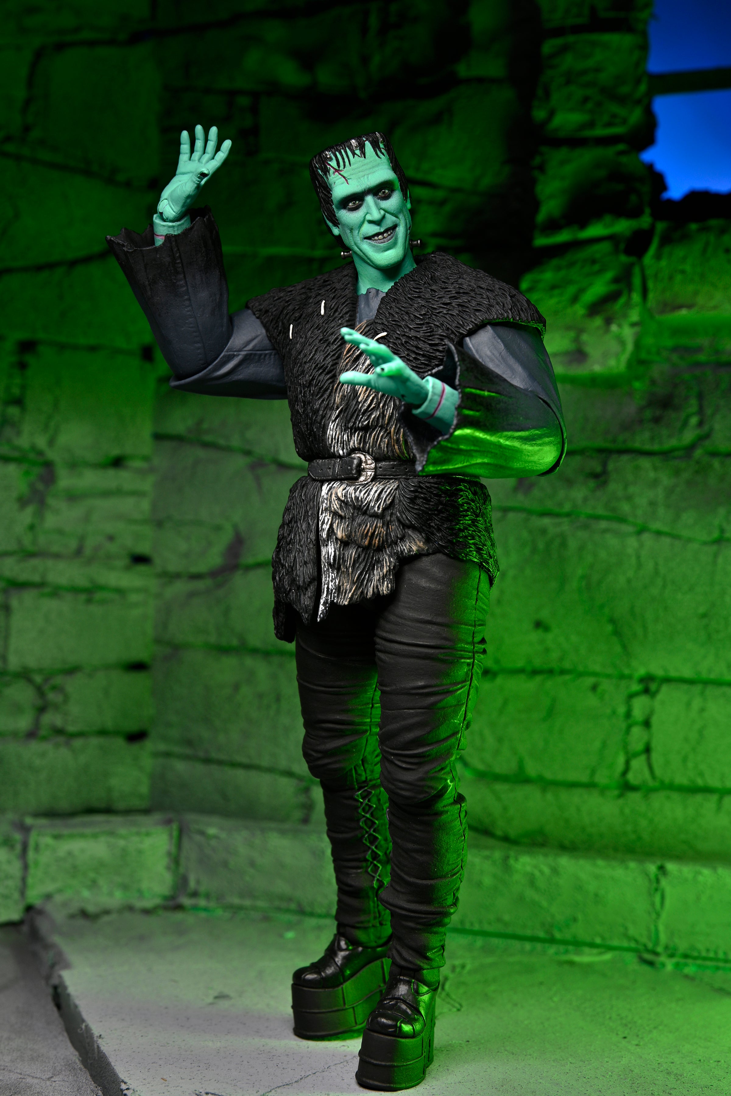 Rob Zombie’s The Munsters - Ultimate Herman Munster 7" Scale Action Figure