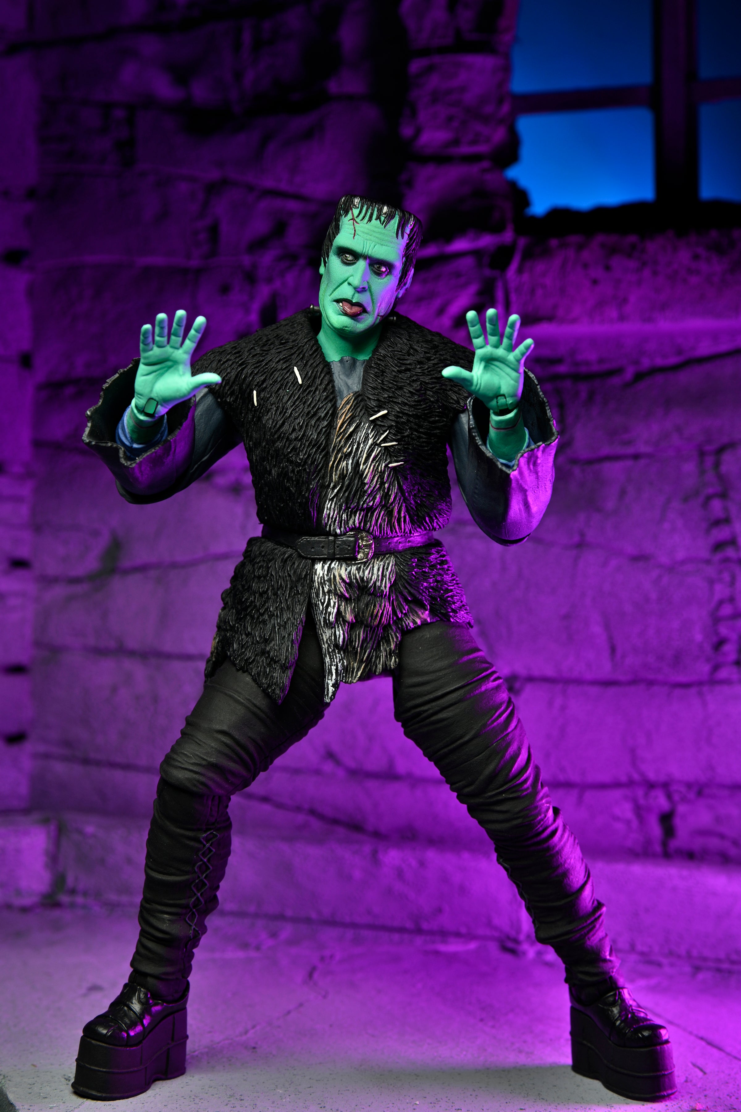 Rob Zombie’s The Munsters - Ultimate Herman Munster 7" Scale Action Figure