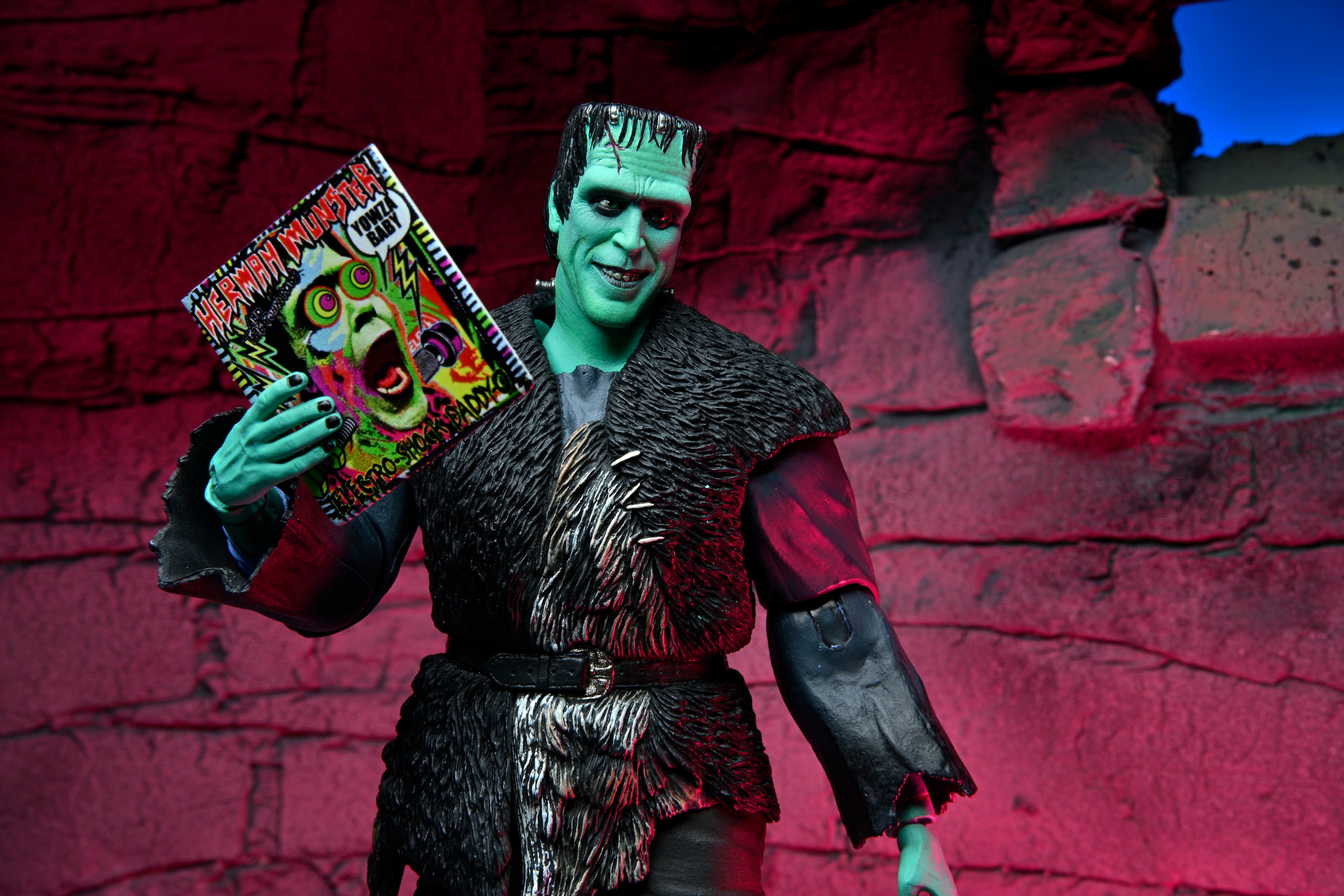 Rob Zombie’s The Munsters - Ultimate Herman Munster 7" Scale Action Figure