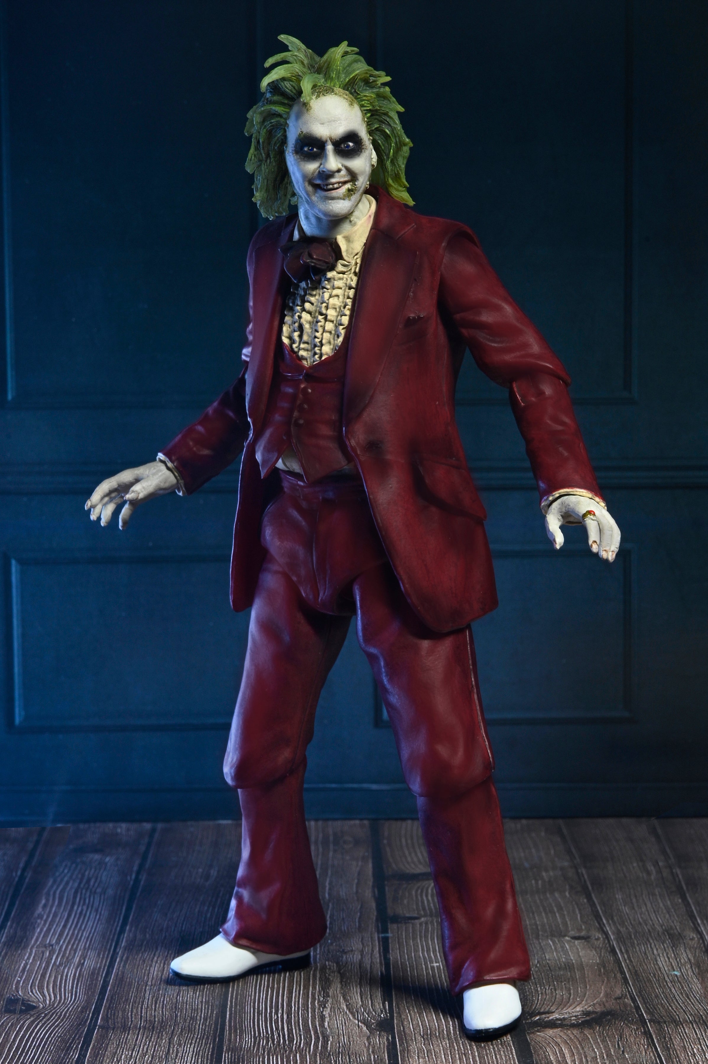 Beetlejuice Beetlejuice - Ultimate Wedding Tuxedo Beetlejuice 7" Scale Action Figure - NECA