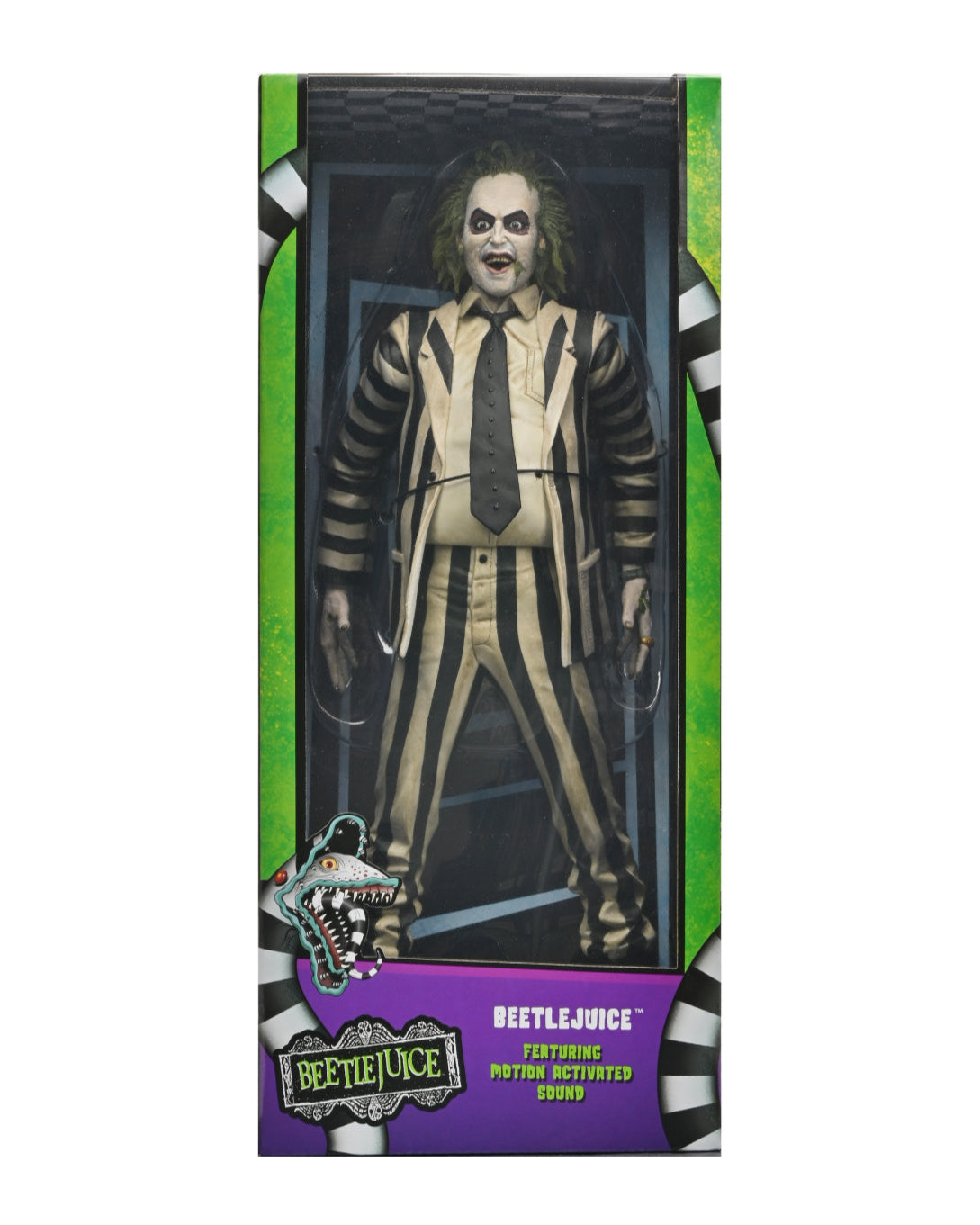 Beetlejuice 18" Action Figure with Sound - NECA