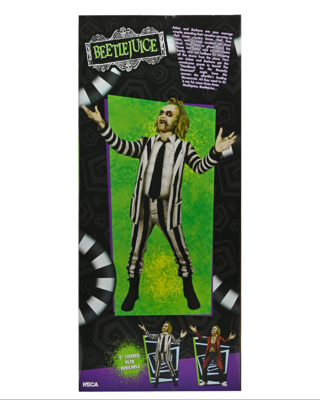 Beetlejuice 18" Action Figure with Sound - NECA