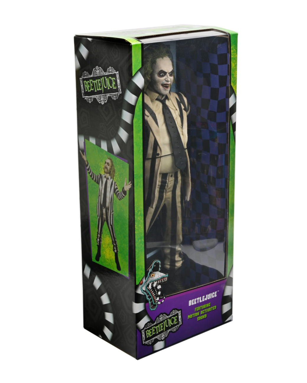 Beetlejuice 18" Action Figure with Sound - NECA