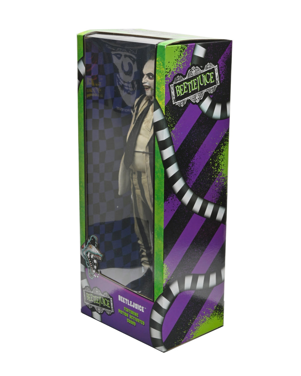 Beetlejuice 18" Action Figure with Sound - NECA