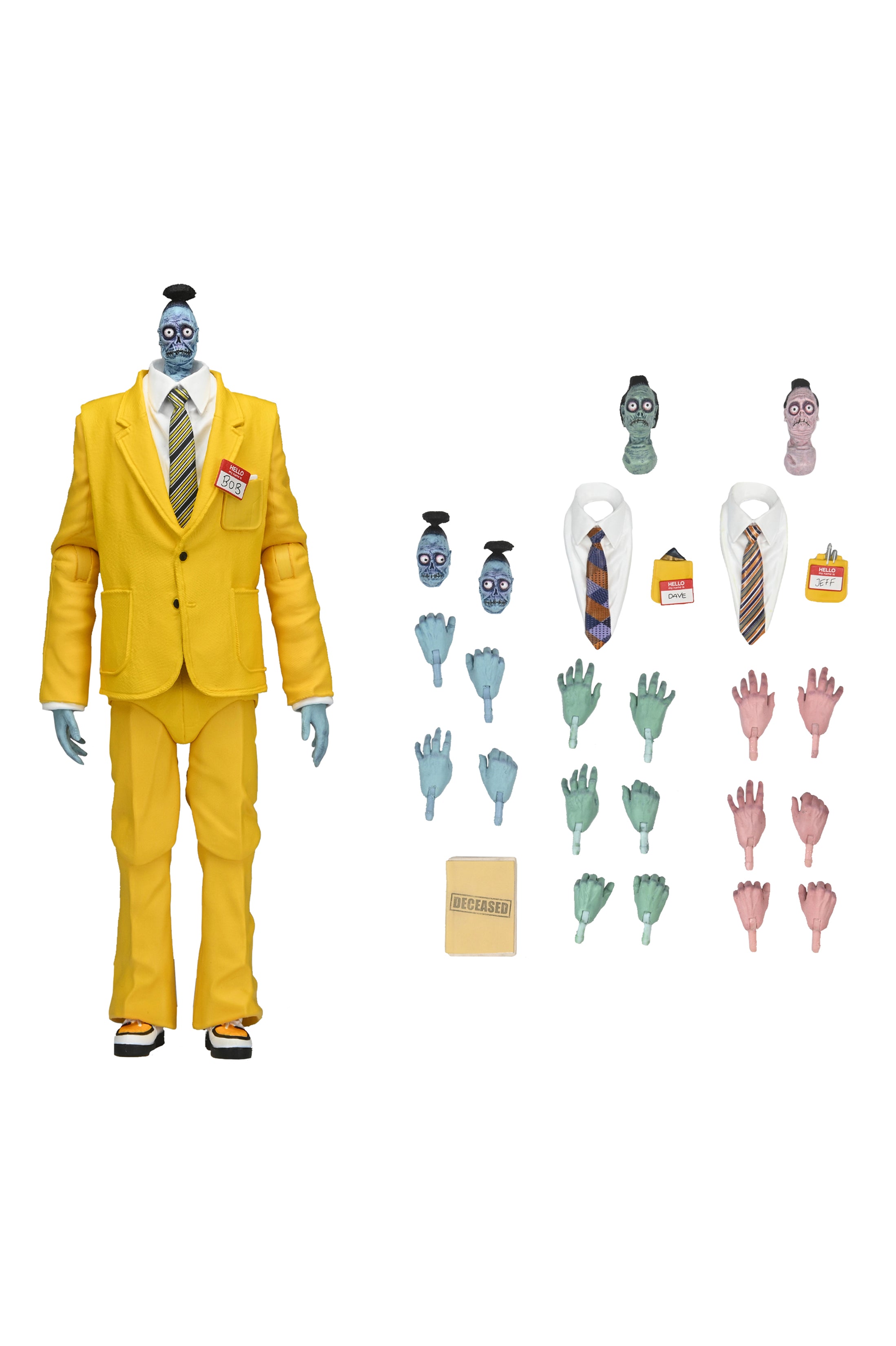 Beetlejuice Beetlejuice - Ultimate Bob 7” Scale Action Figure - NECA