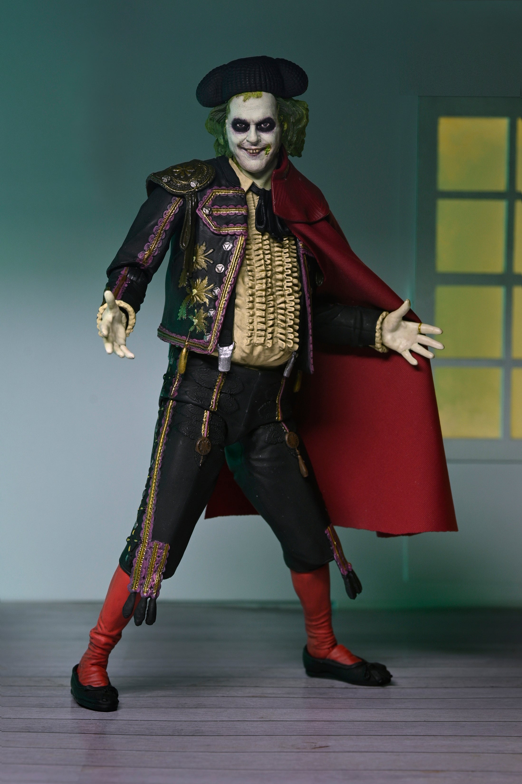 Beetlejuice Beetlejuice - Ultimate Matador Beetlejuice & Sandworm 7" Scale Action Figure 2-Pack - NECA