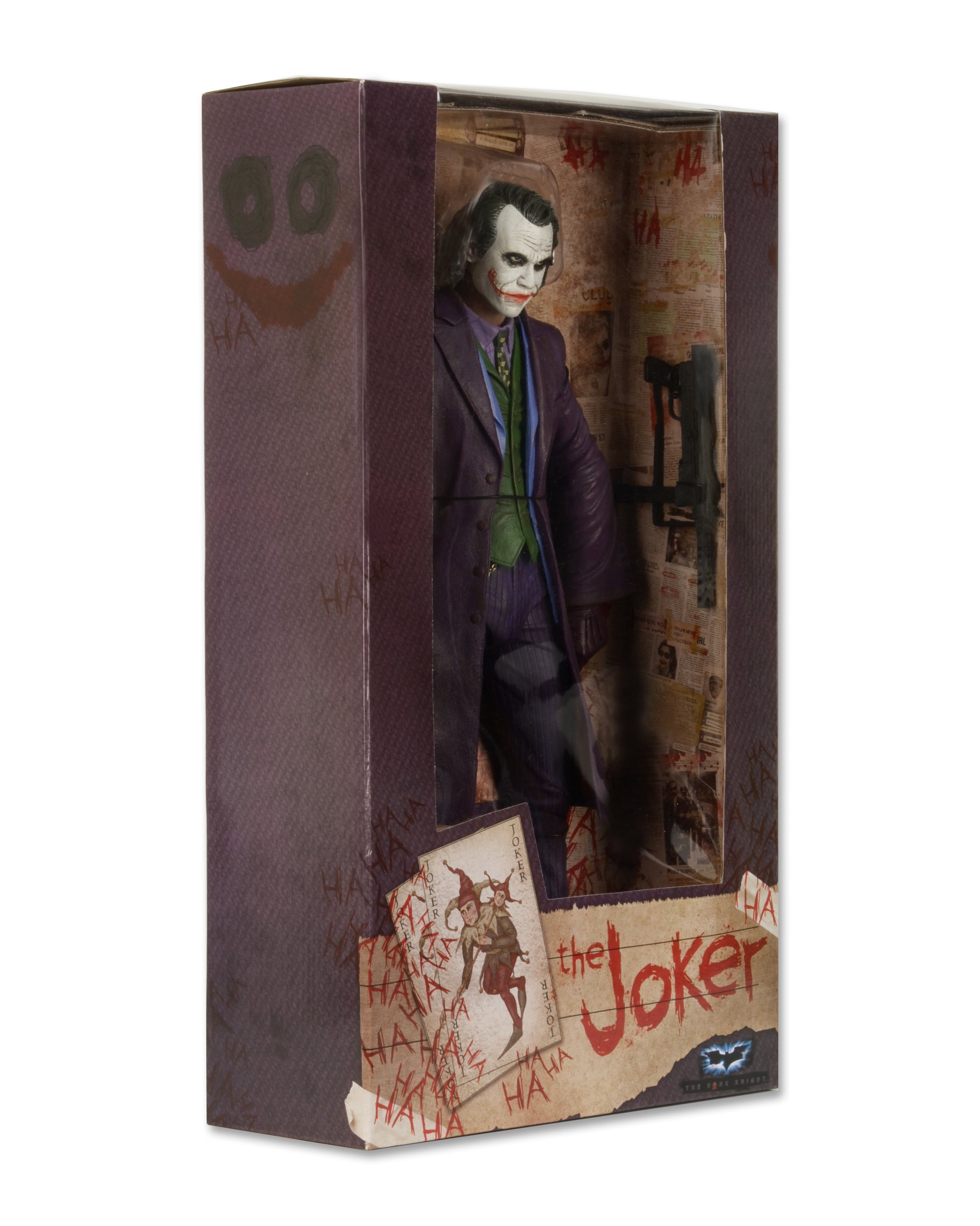 Heath Ledger The Dark Knight Joker 1/4 Scale Action Figure Packaging
