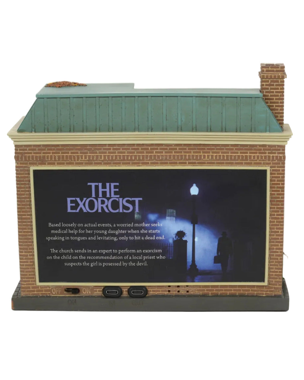 Fright Ave - The Exorcist (Set of 2) - Department 56 on NECA