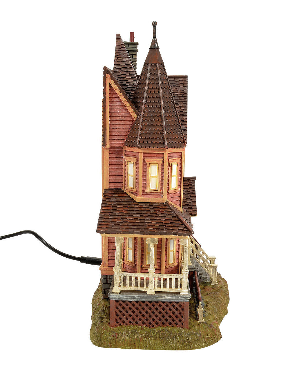 Fright Ave - Coraline Pink Palace Apartments (Set of 3) - Department 56 on NECA