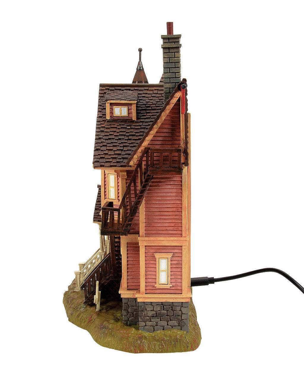 Fright Ave - Coraline Pink Palace Apartments (Set of 3) - Department 56 on NECA