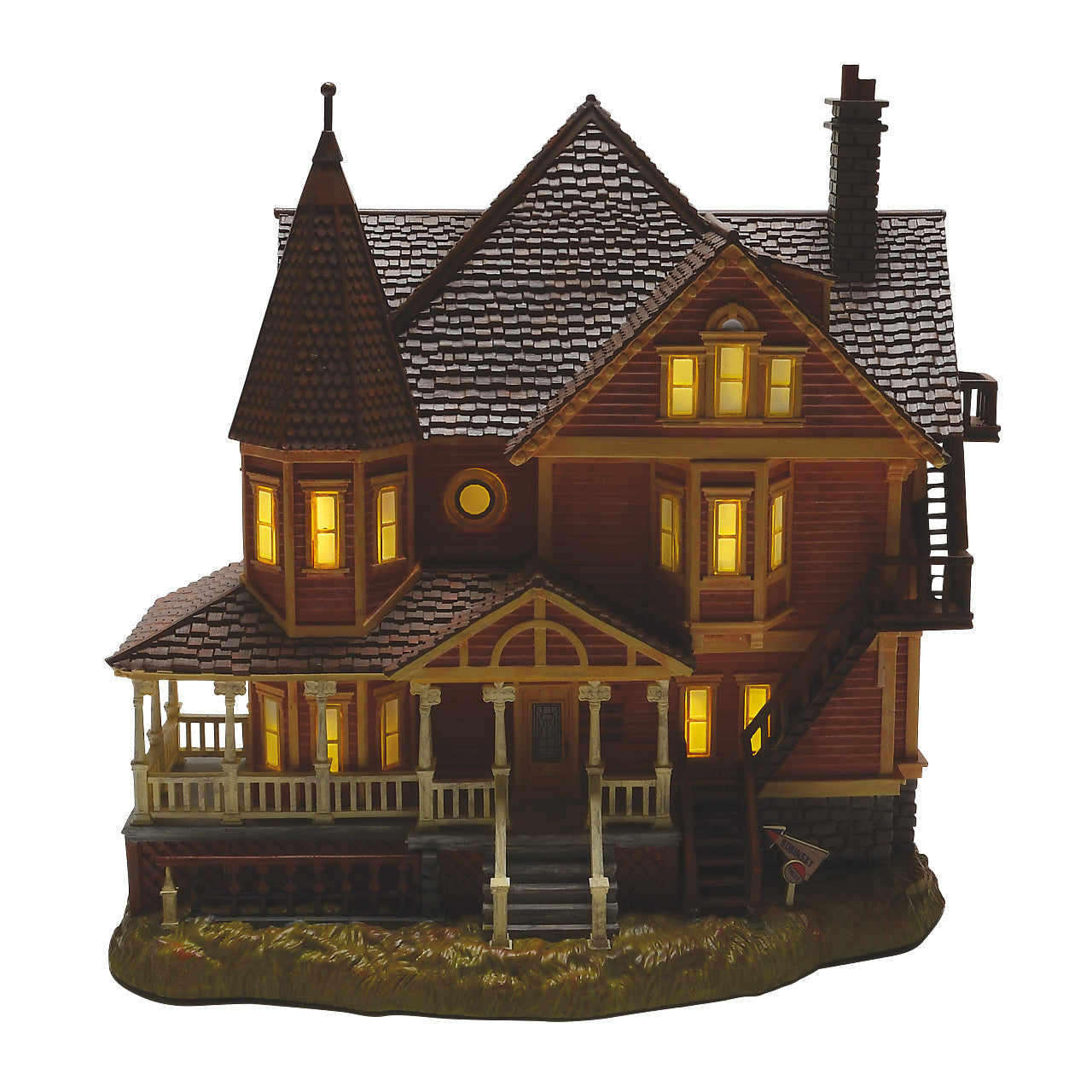 Fright Ave - Coraline Pink Palace Apartments (Set of 3)