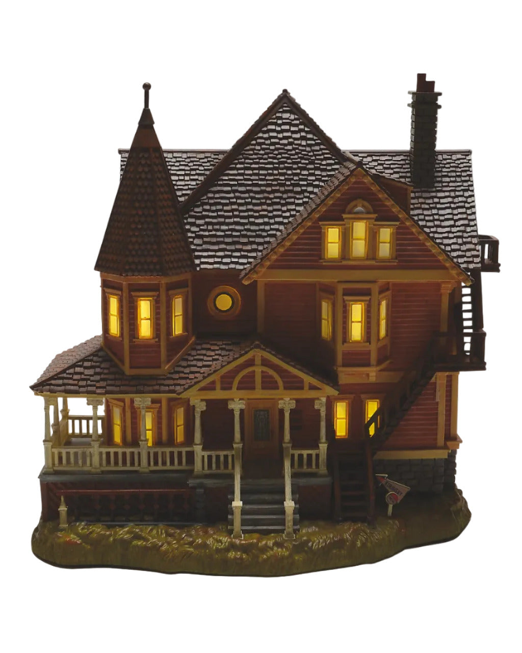 Fright Ave - Coraline Pink Palace Apartments (Set of 3) - Department 56 on NECA