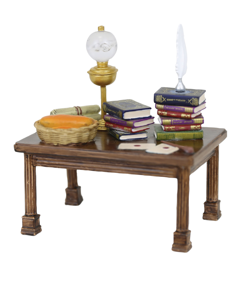 A Room with a View: Harry Potter Gryffindor Common Room - Department 56 on NECA