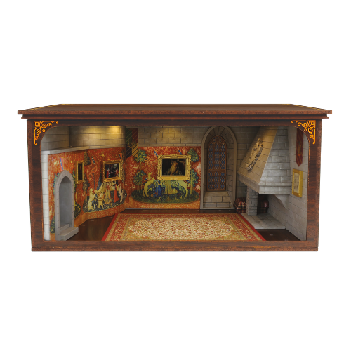A Room with a View: Harry Potter Gryffindor Common Room