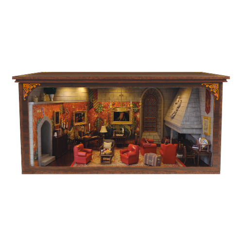 A Room with a View: Harry Potter Gryffindor Common Room