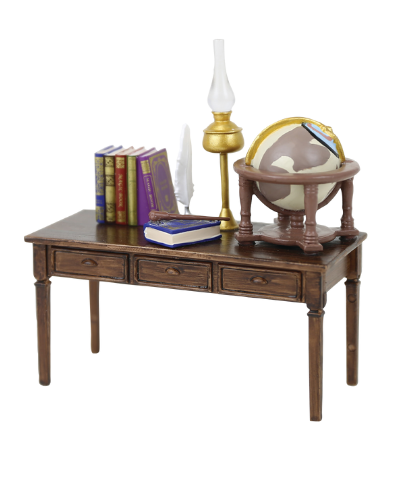 A Room with a View: Harry Potter Gryffindor Common Room - Department 56 on NECA