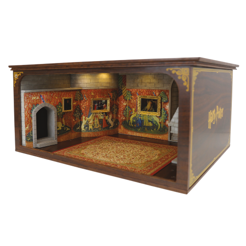 A Room with a View: Harry Potter Gryffindor Common Room