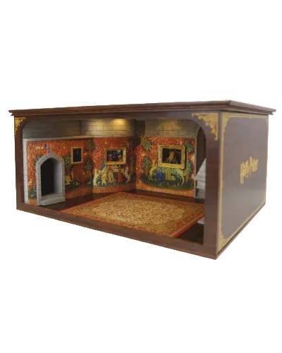 A Room with a View: Harry Potter Gryffindor Common Room - Department 56 on NECA