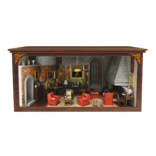 A Room with a View: Harry Potter Gryffindor Common Room