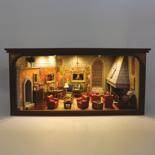 A Room with a View: Harry Potter Gryffindor Common Room