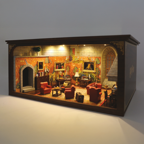 A Room with a View: Harry Potter Gryffindor Common Room