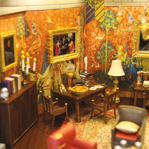 A Room with a View: Harry Potter Gryffindor Common Room