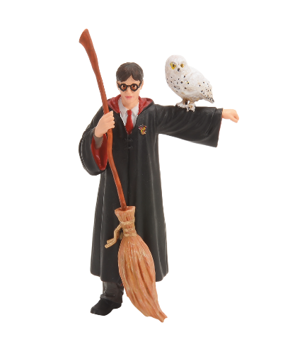 Harry Potter Gryffindor Trio Figures (Set of 3) - Department 56 on NECA