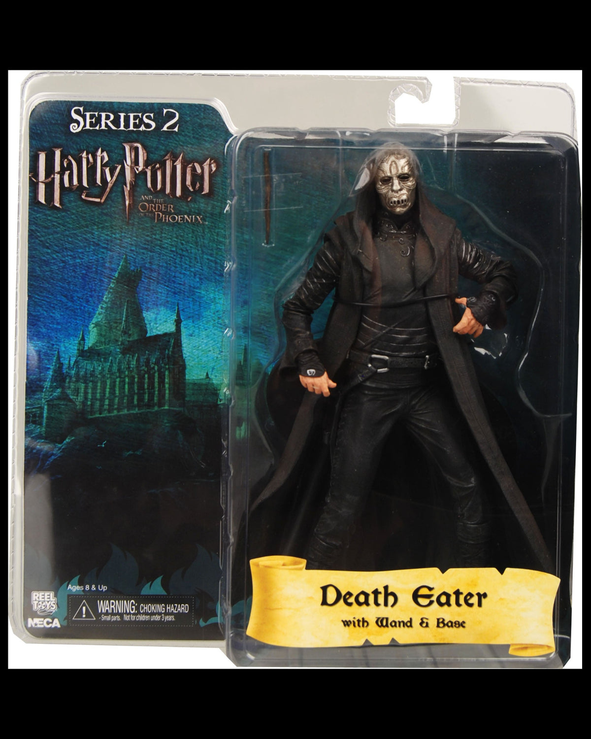 Harry Potter - Death Eater with Silver Mask Action Figure (Series 2) on the NECA Store