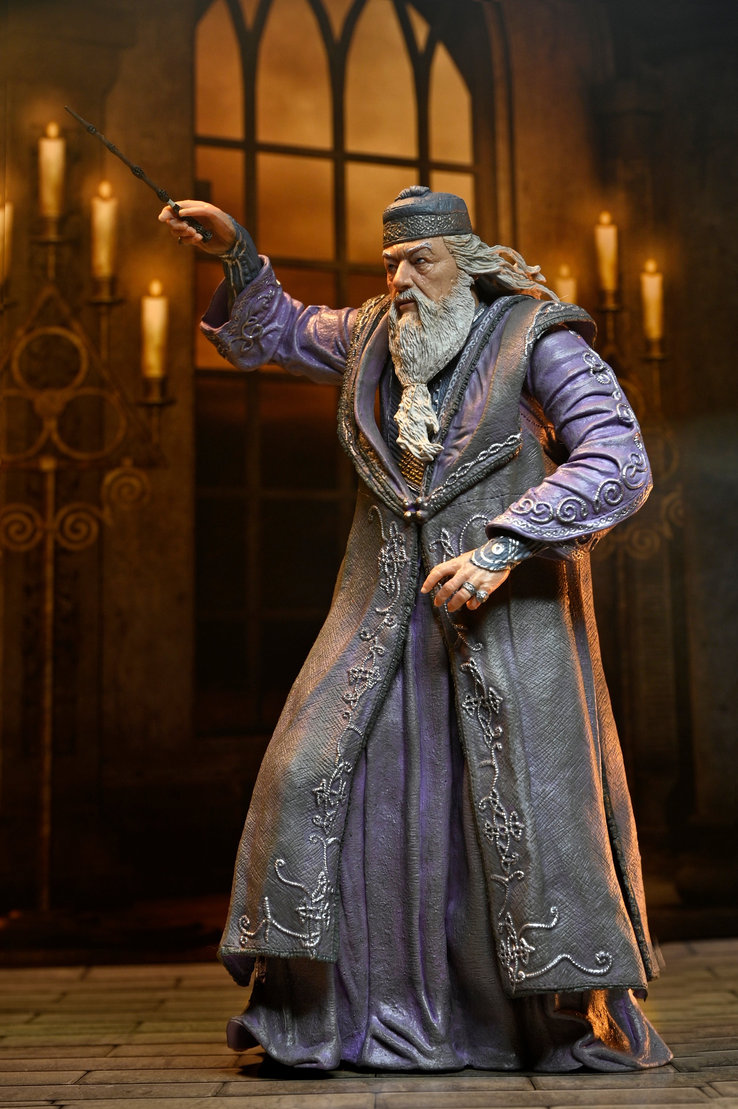 Harry Potter - Legacy Collection Albus Dumbledore 7" Scale Action Figure on the NECA Store