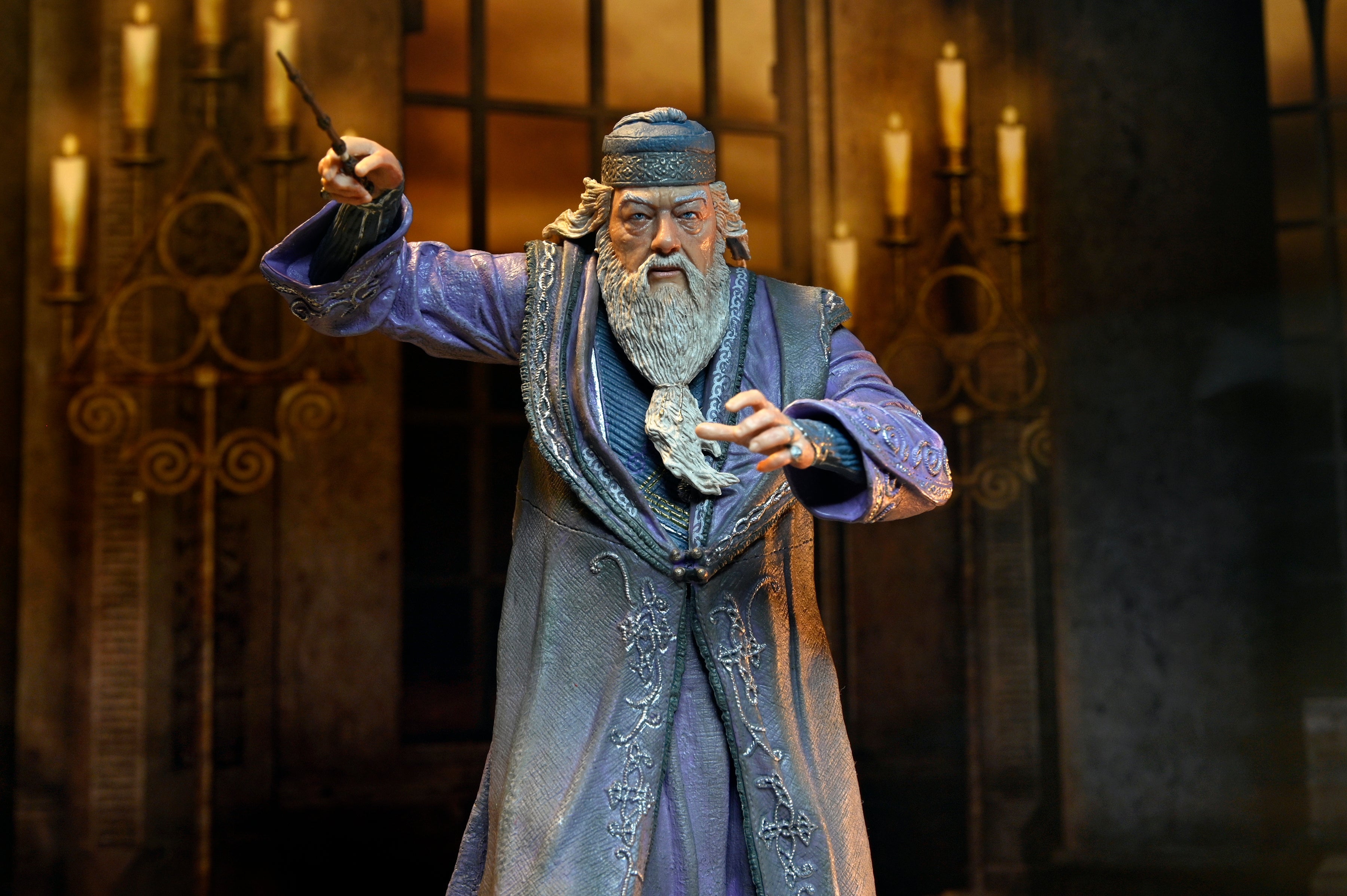 Harry Potter - Legacy Collection Albus Dumbledore 7" Scale Action Figure on the NECA Store