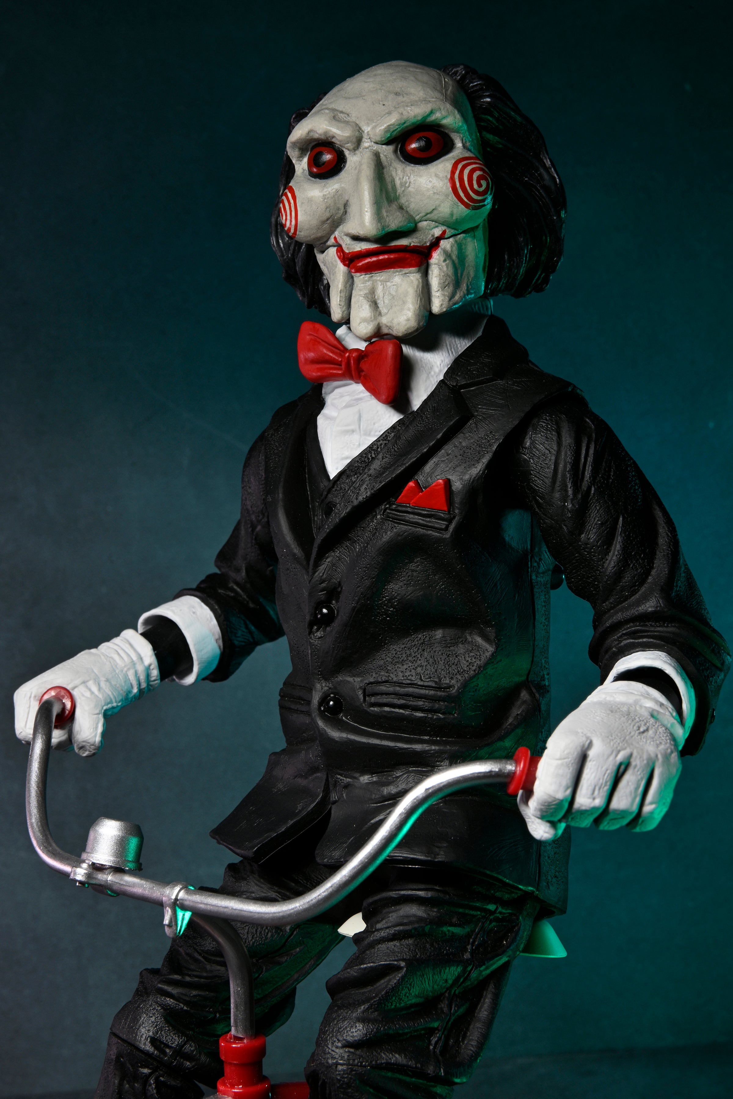 SAW - Billy the Puppet on Tricycle 12" Action Figure with Sound