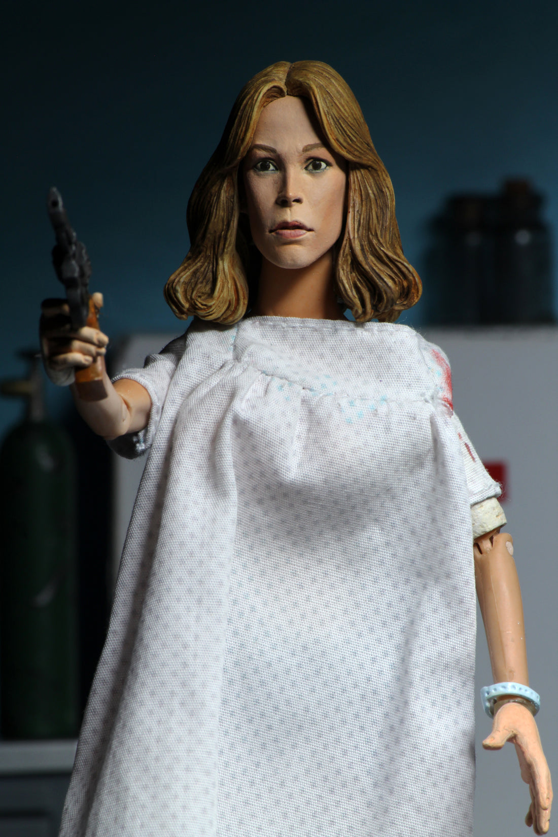 Halloween 2 (1981) - Dr. Loomis & Laurie Strode 8" Clothed Action Figure (2-Pack)