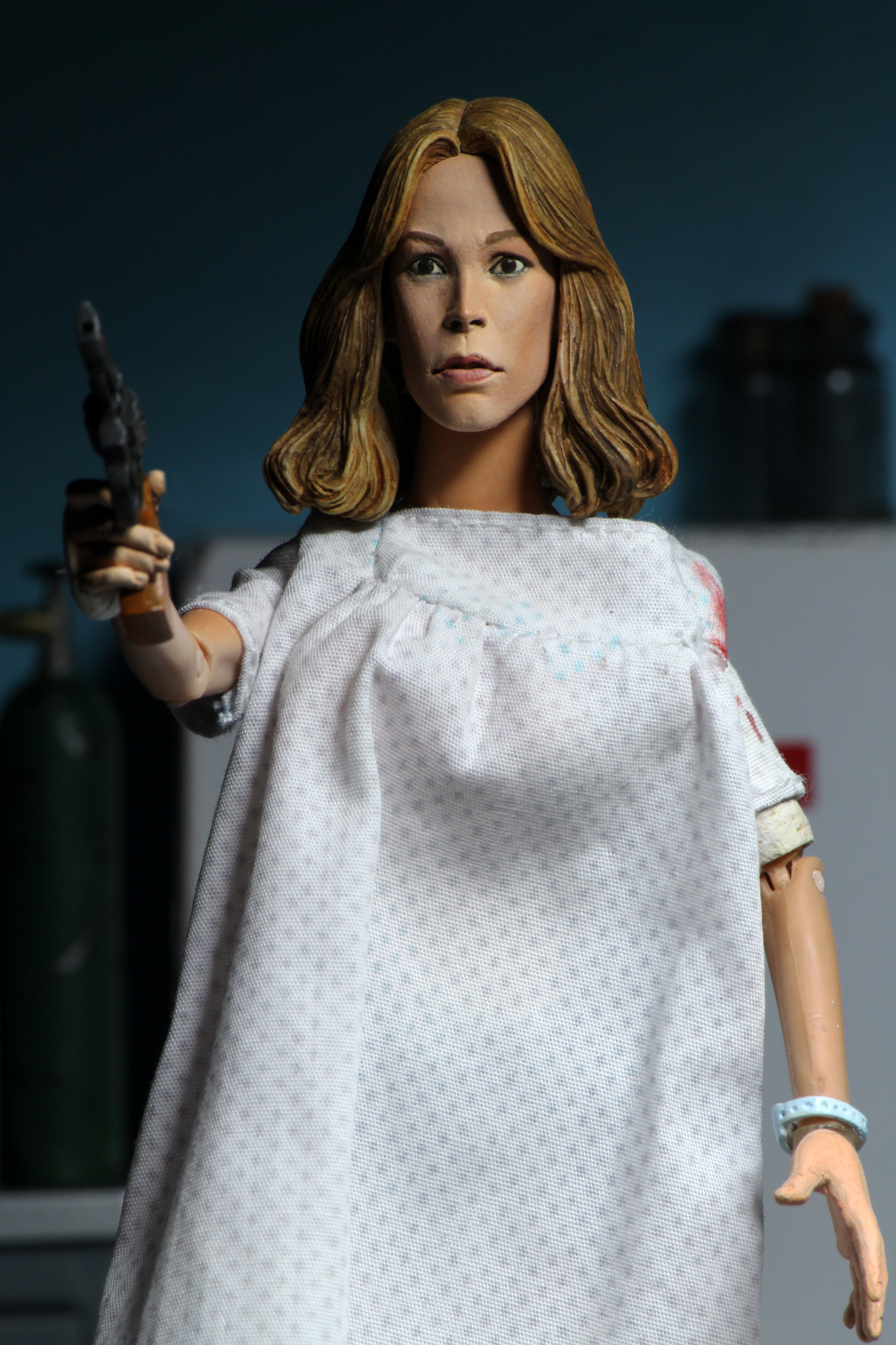 Halloween 2 (1981) - Dr. Loomis & Laurie Strode 8" Clothed Action Figure (2-Pack)
