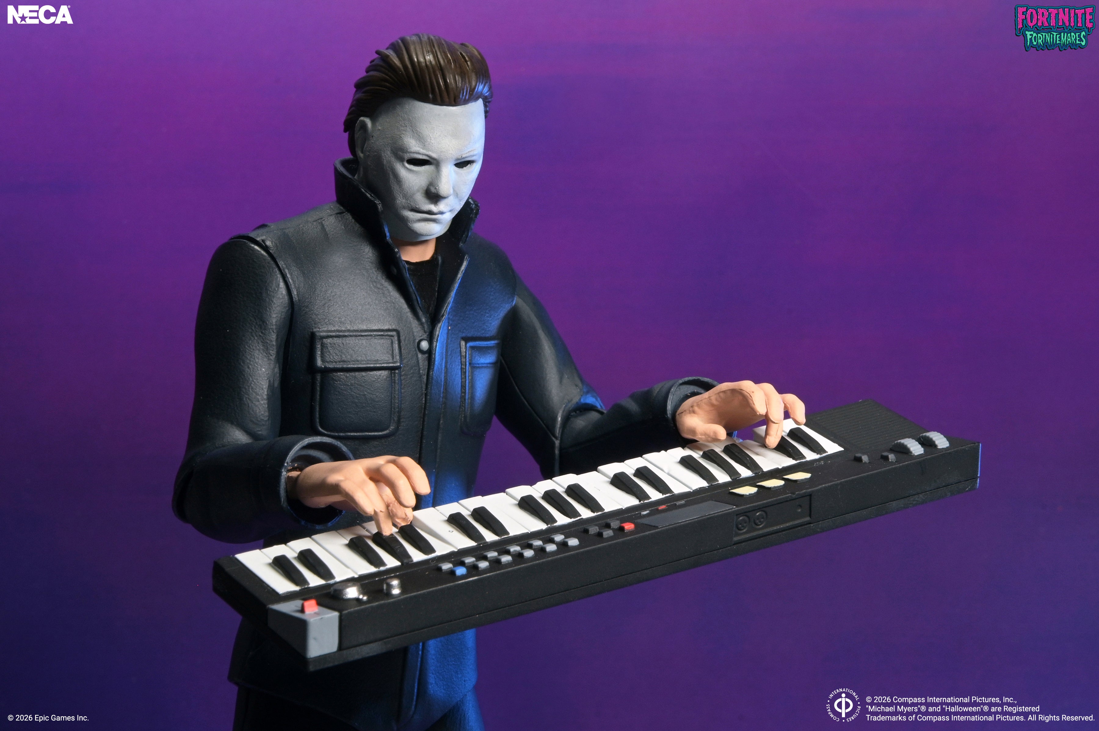 Fortnite x Halloween - Fortnitemares Michael Myers 7” Scale Action Figure on the NECA Store