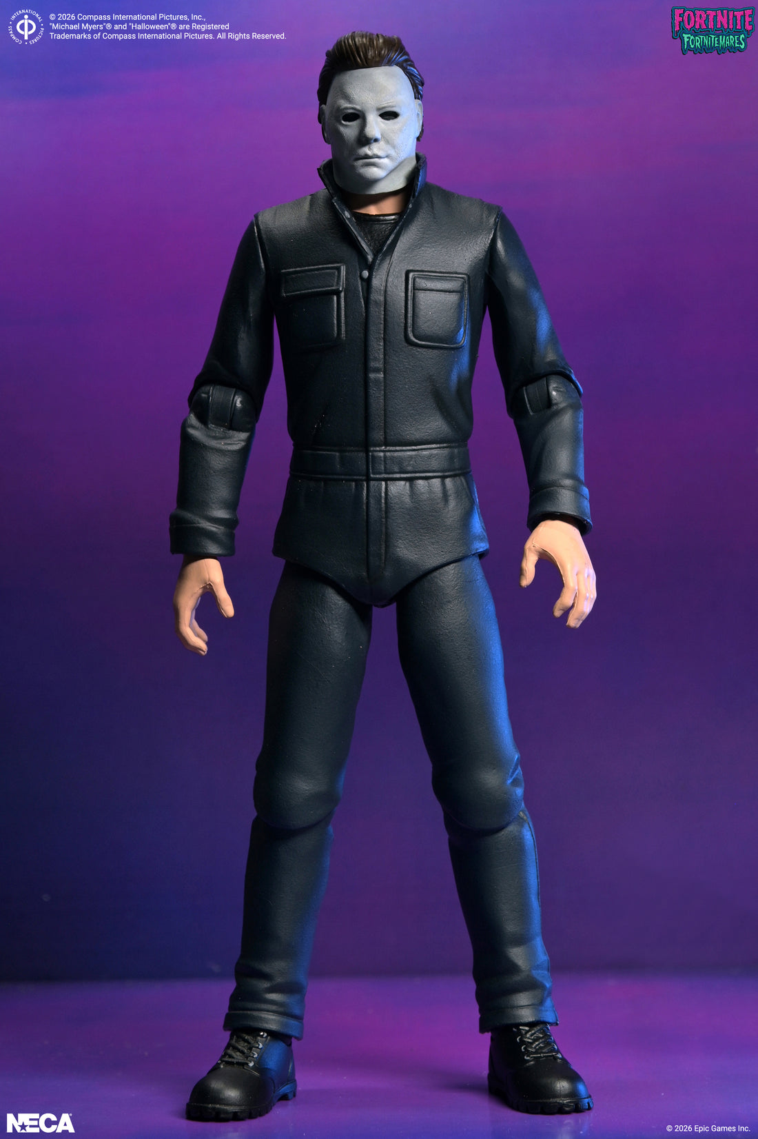Fortnite x Halloween - Fortnitemares Michael Myers 7” Scale Action Figure on the NECA Store