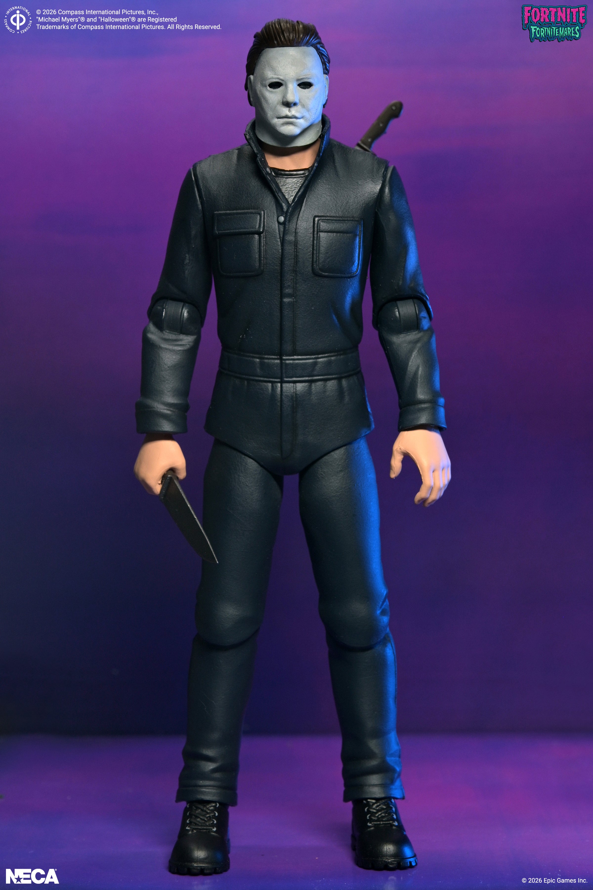Fortnite x Halloween - Fortnitemares Michael Myers 7” Scale Action Figure on the NECA Store