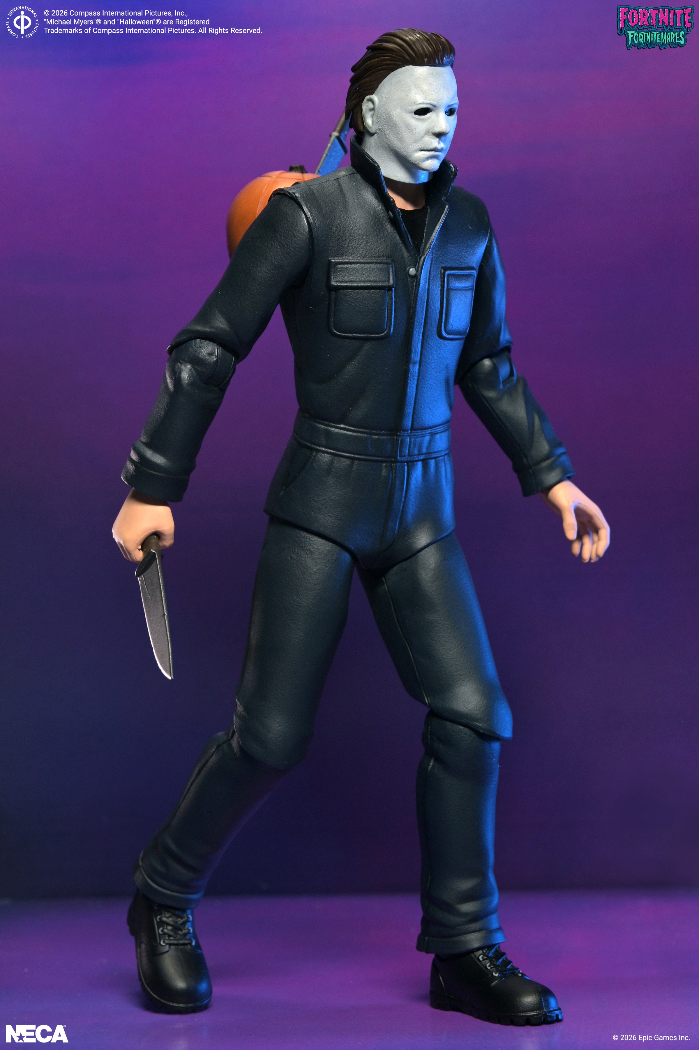 Fortnite x Halloween - Fortnitemares Michael Myers 7” Scale Action Figure on the NECA Store