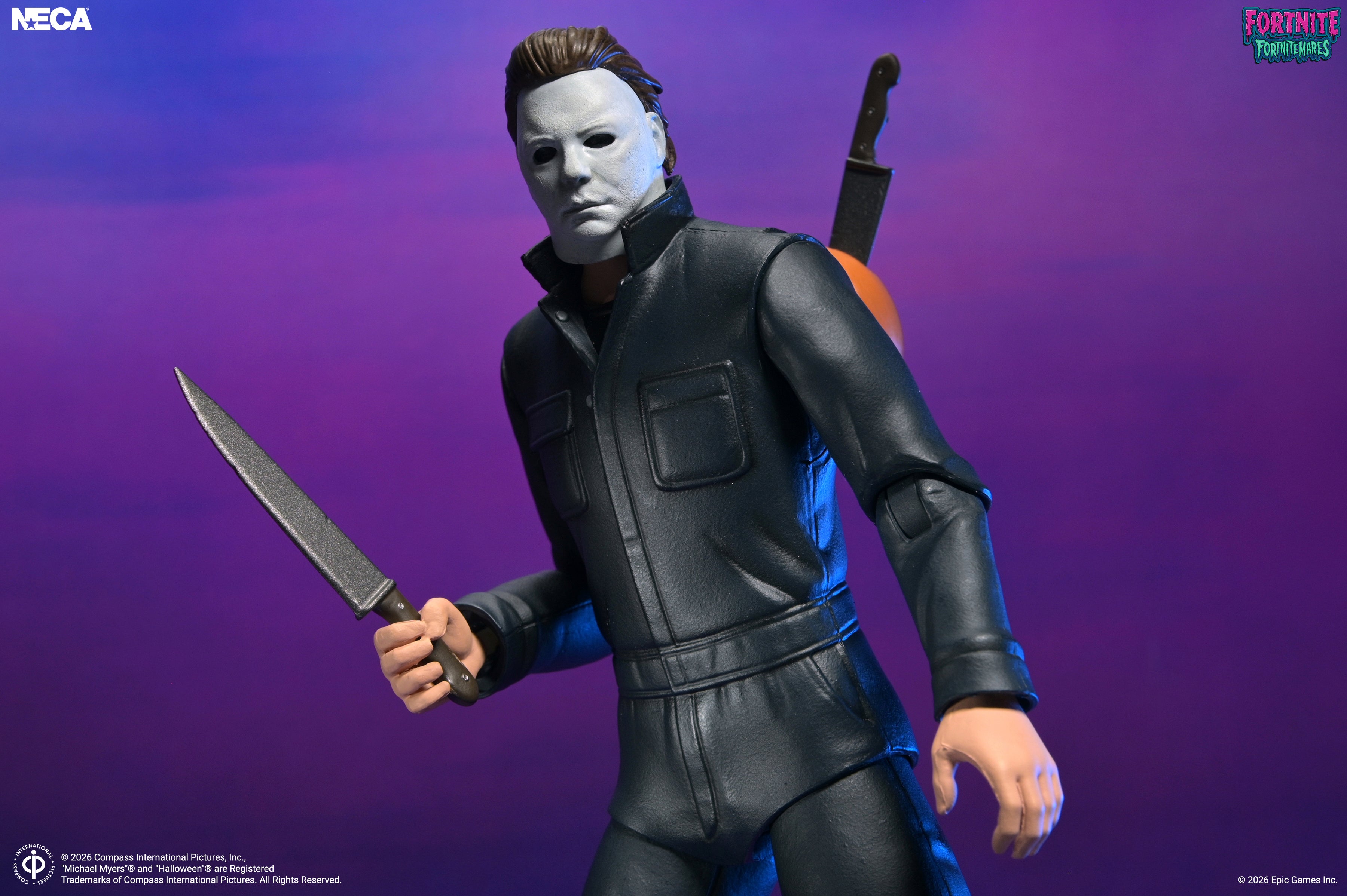 Fortnite x Halloween - Fortnitemares Michael Myers 7” Scale Action Figure on the NECA Store
