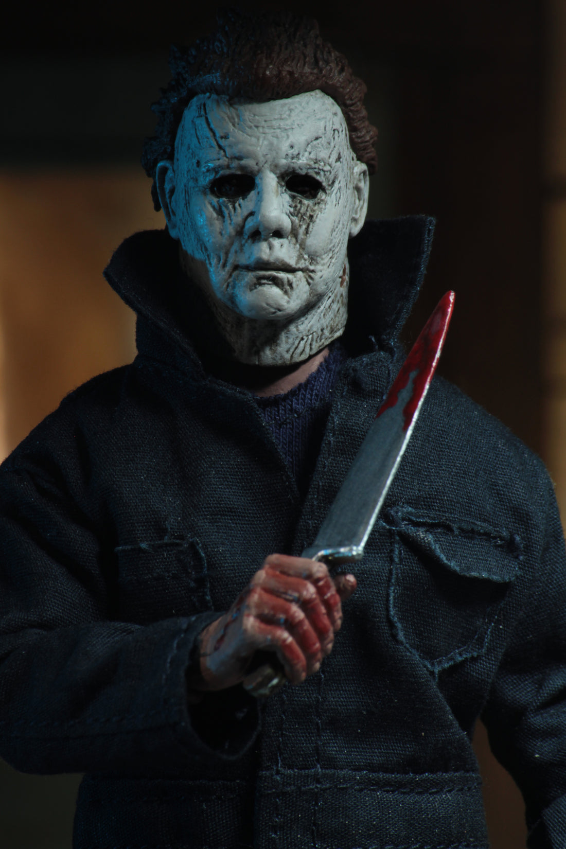 Halloween (2018) - Michael Myers 8” Clothed Action Figure