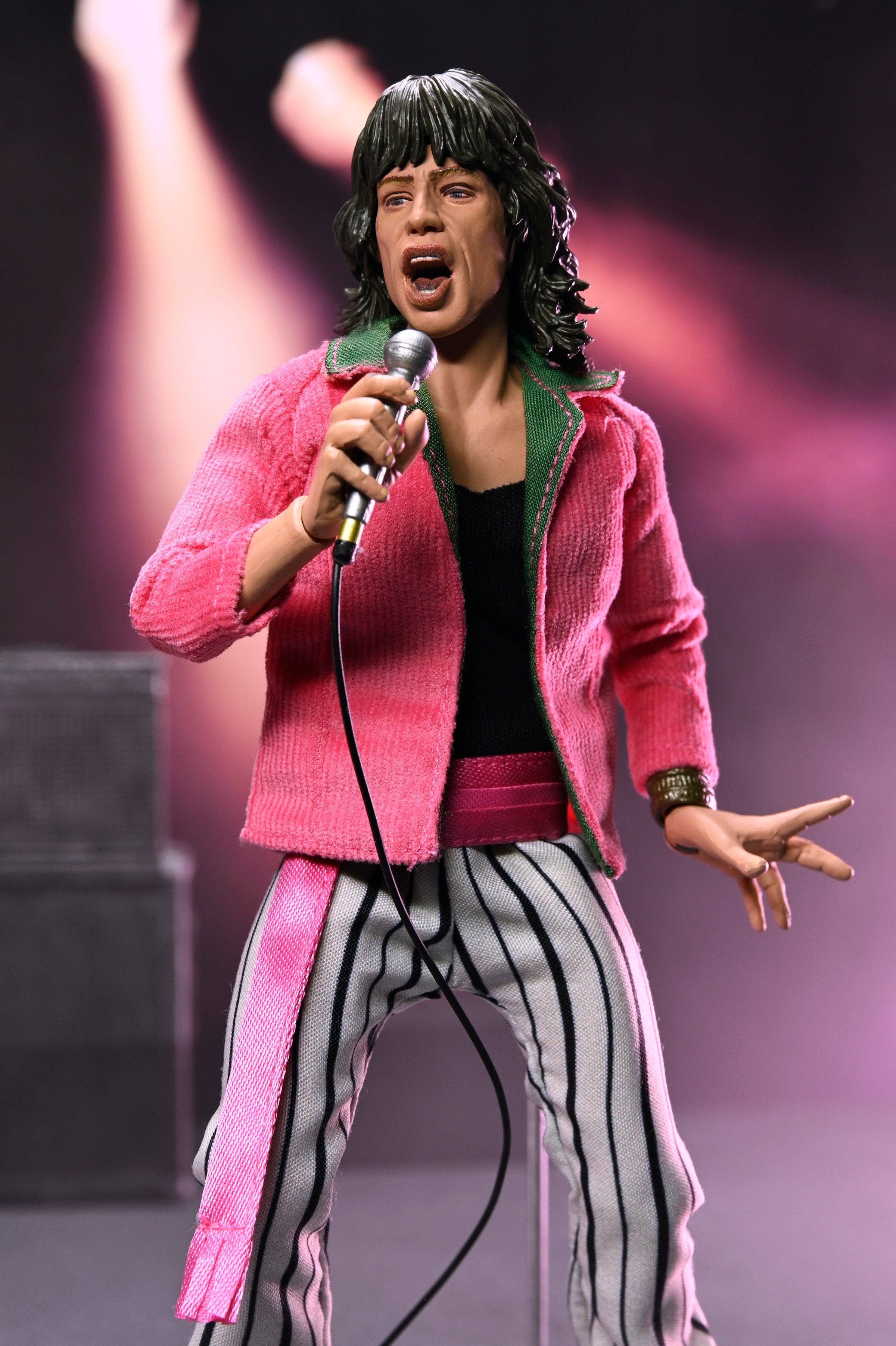 The Rolling Stones - Mick Jagger (1975) 8” Clothed Action Figure - NECA