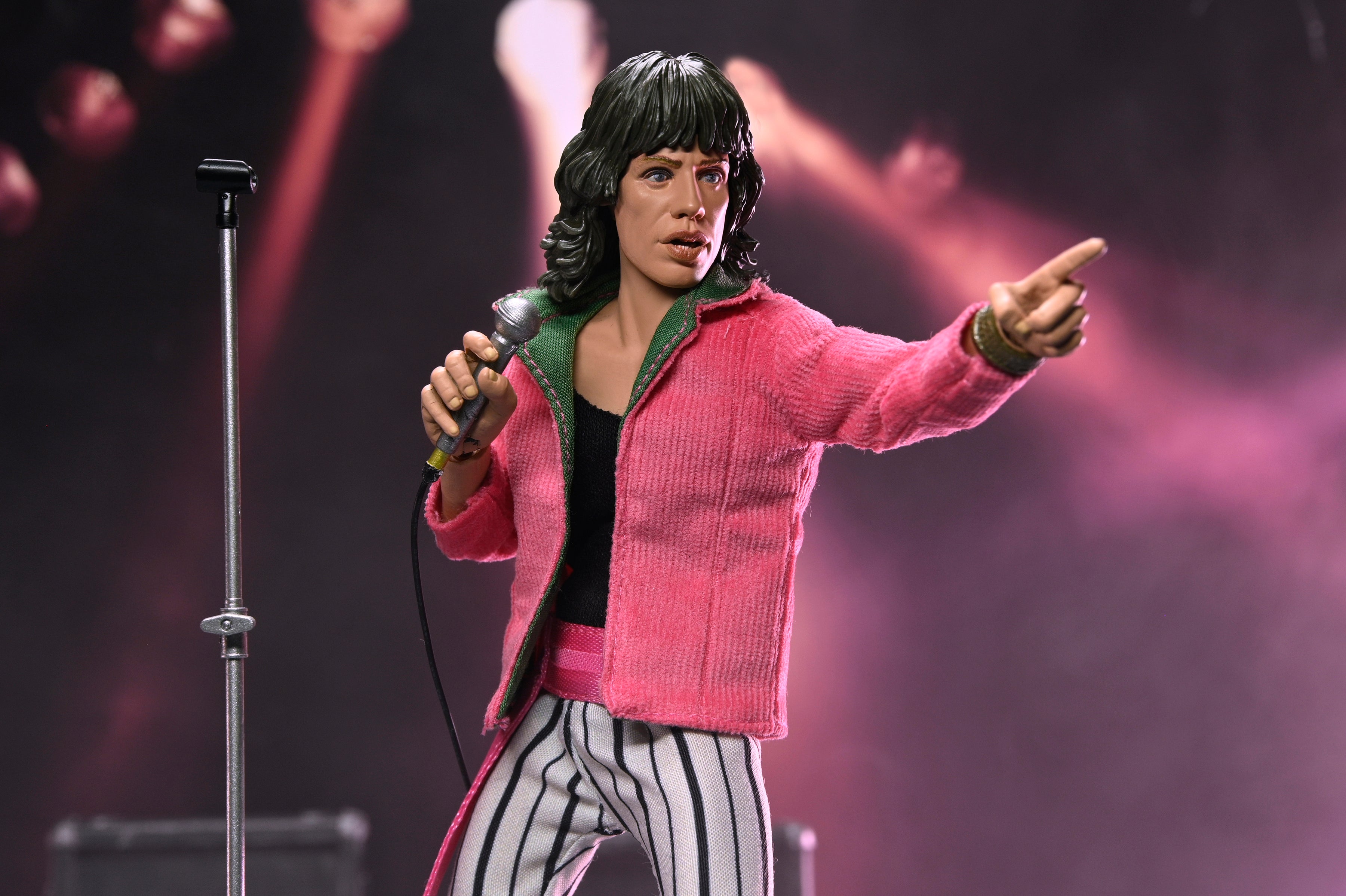 The Rolling Stones - Mick Jagger (1975) 8” Clothed Action Figure - NECA