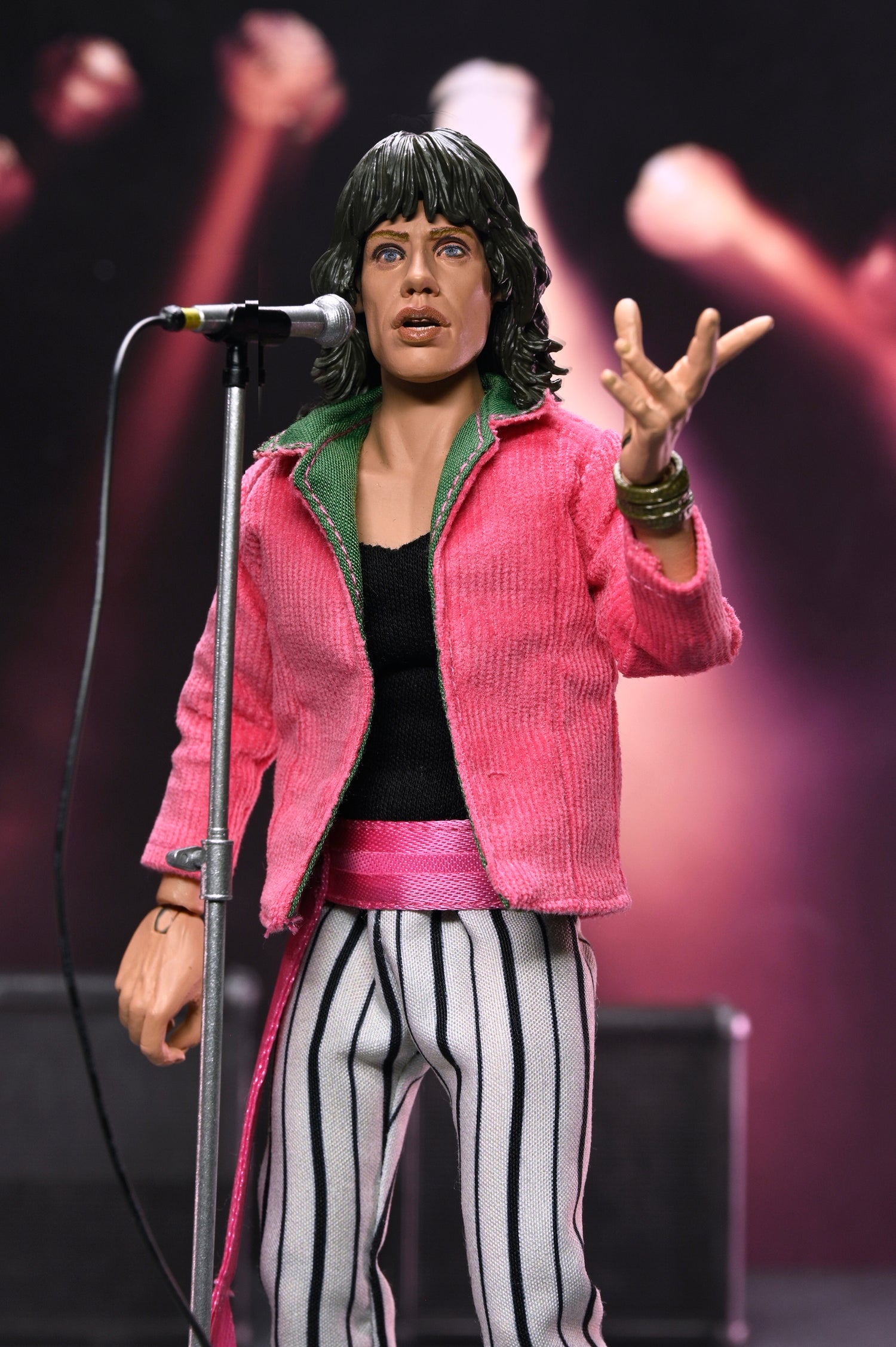 The Rolling Stones - Mick Jagger (1975) 8” Clothed Action Figure - NECA