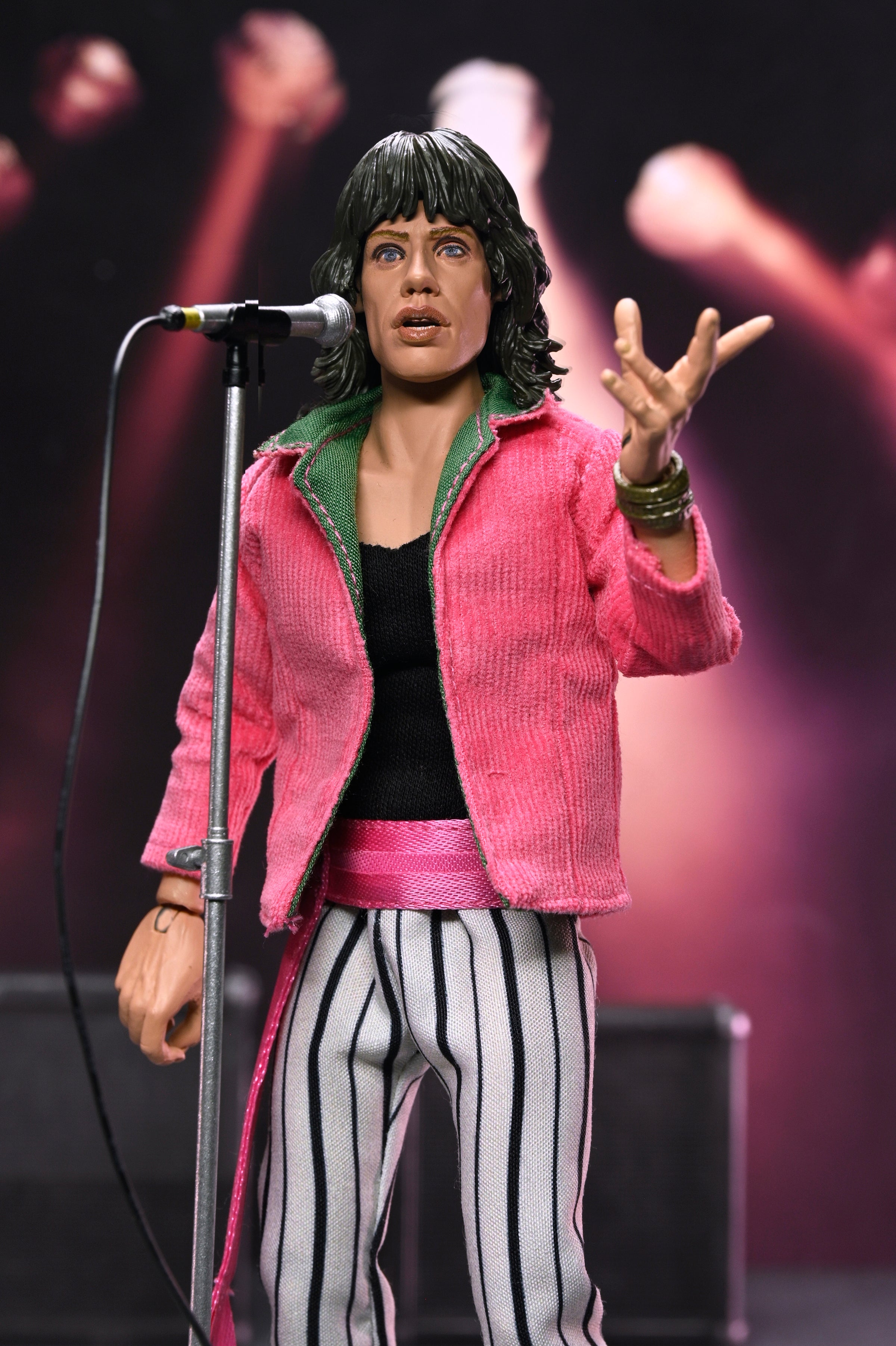 The Rolling Stones - Mick Jagger (1975) 8” Clothed Action Figure - NECA